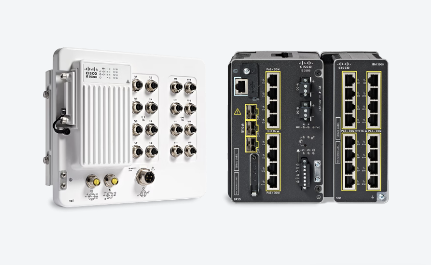Cisco IE3500 Industrial Switch