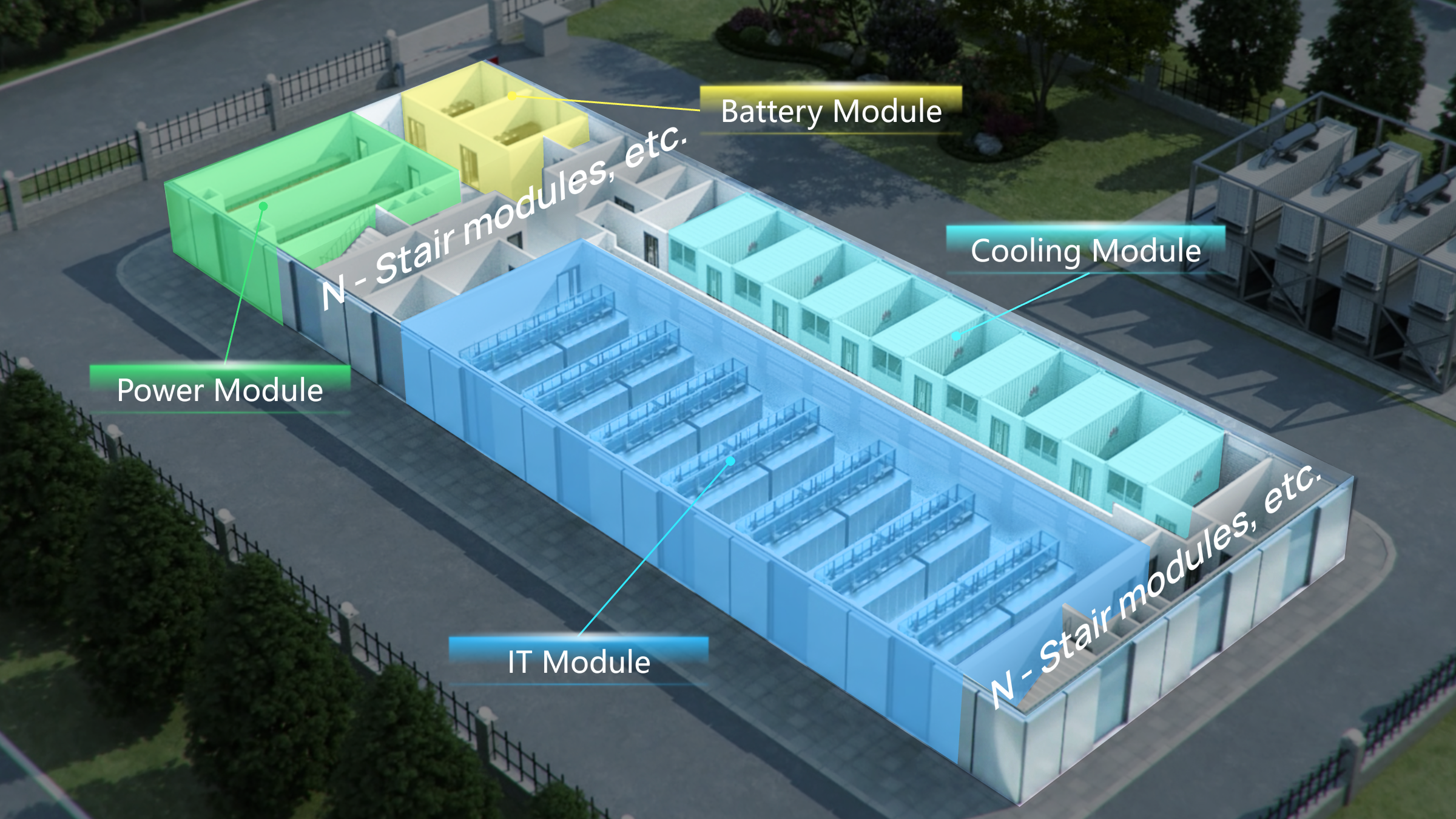 Ahorro energético en data center